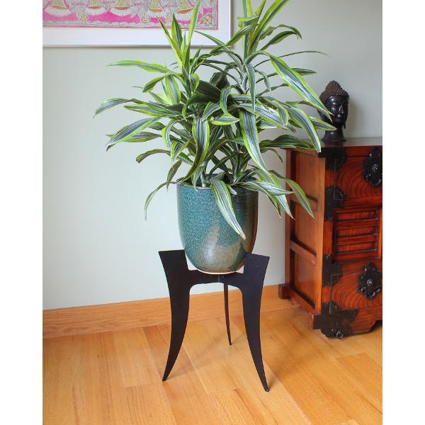 Ibex Plant Stand - Modern Indoor & Outdoor Flower Pot Holder for Home Decor, Garden, Patio, Balcony | Sturdy & Stylish Plant Shelf for Succulents, Herbs, Flowers