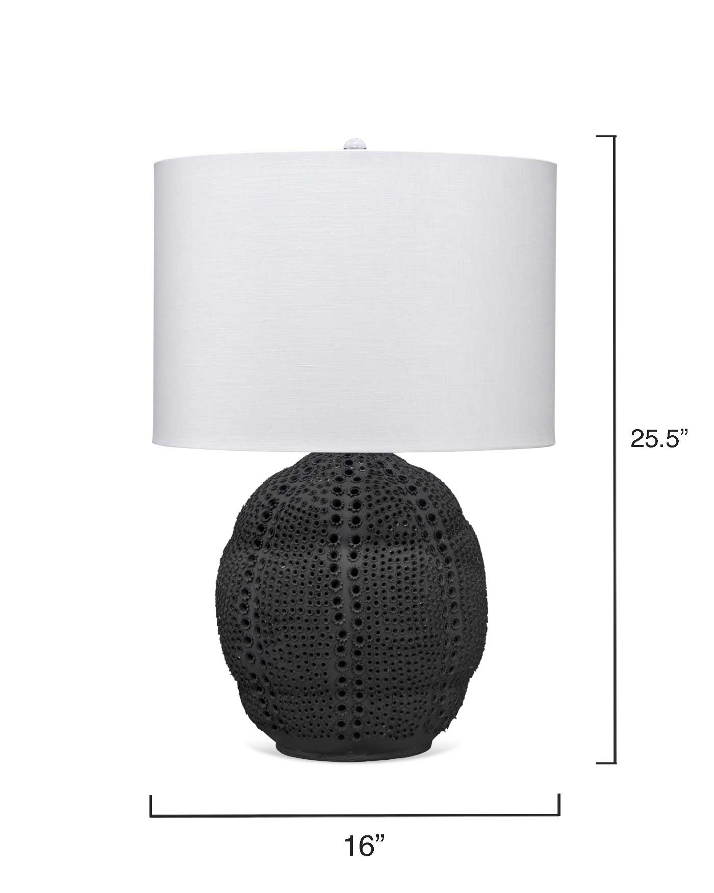 Modern Black Lunar Table Lamp - Stylish Nightstand & Bedside Lighting for Home & Office Decor