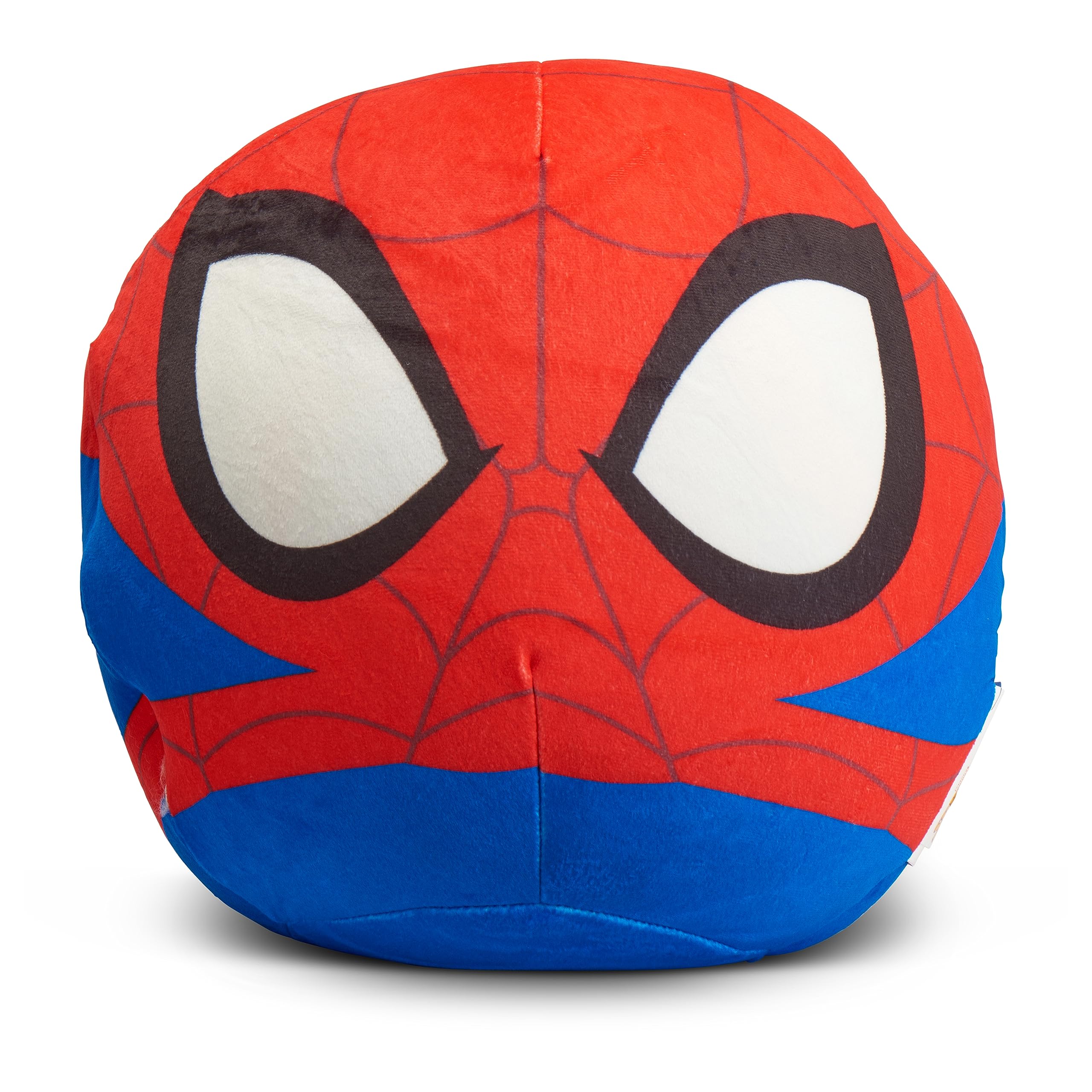 Spider-Man Cloud Pillow - 11x11 Inches Soft Plush Superhero Pillow for Kids & Adults - Perfect for Bedroom Decor, Movie Nights, and Marvel Fan Gifts