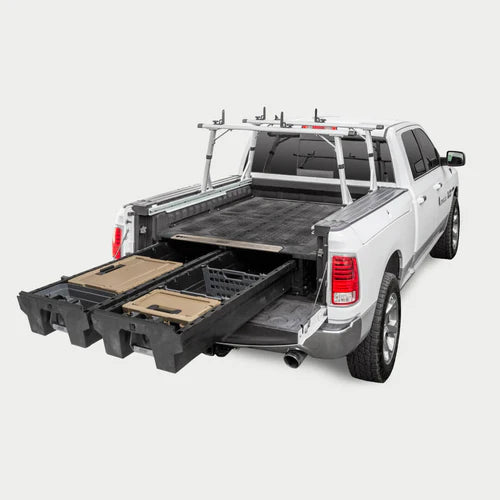 DECKED Truck Bed Drawer System for 2009+ RAM with Rambox | Heavy-Duty Storage for Camping, Hunting & Work Gear