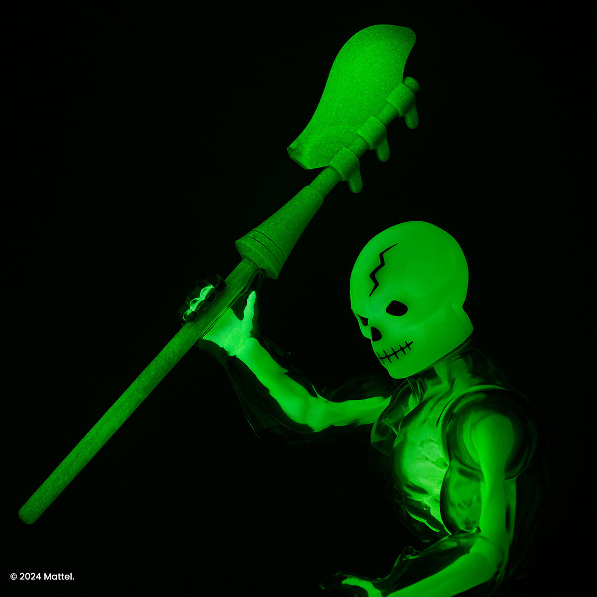 Masters of the Universe Scareglow Soft Vinyl Figure - Limited Timed Edition Collectible Toy for Display & Gift Giving