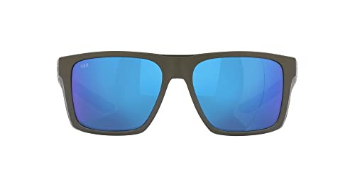 Moss Metallic/Polarized Blue Mirrored 580g
