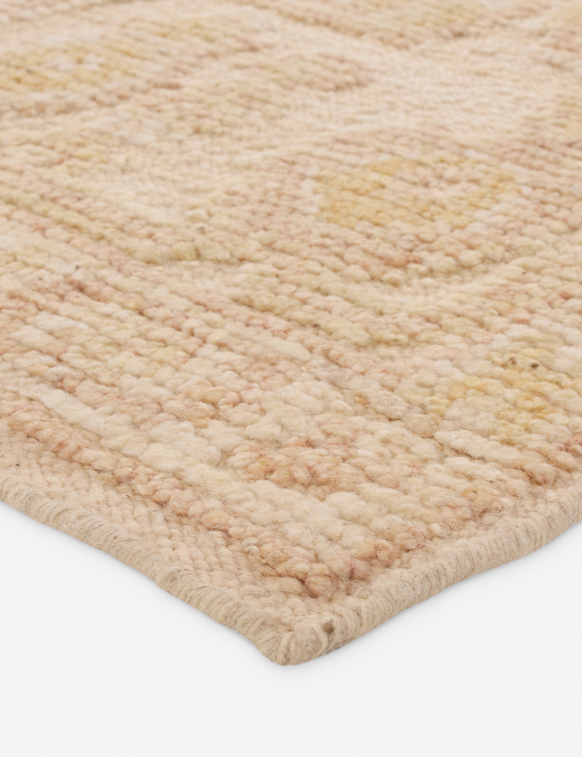 Handmade Friedman Wool Area Rug - Premium Hand-Knotted Design for Living Room, Bedroom & Home Decor | Soft & Durable Floor Covering