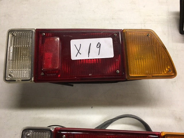 Used Fiat X19 Right Side Brake Lamp - Replacement Part for Fiat X19 Models - Perfect for DIY Auto Repairs & Restoration Projects