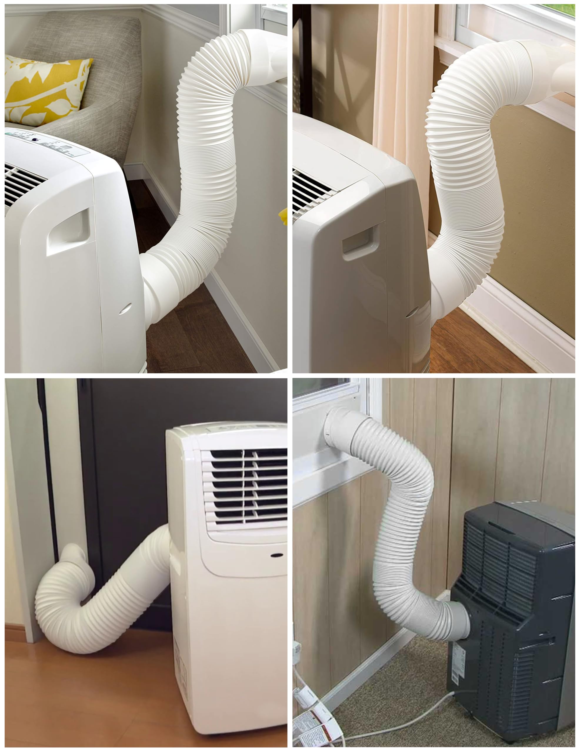 Universal AC Exhaust Hose Kit - 5.9