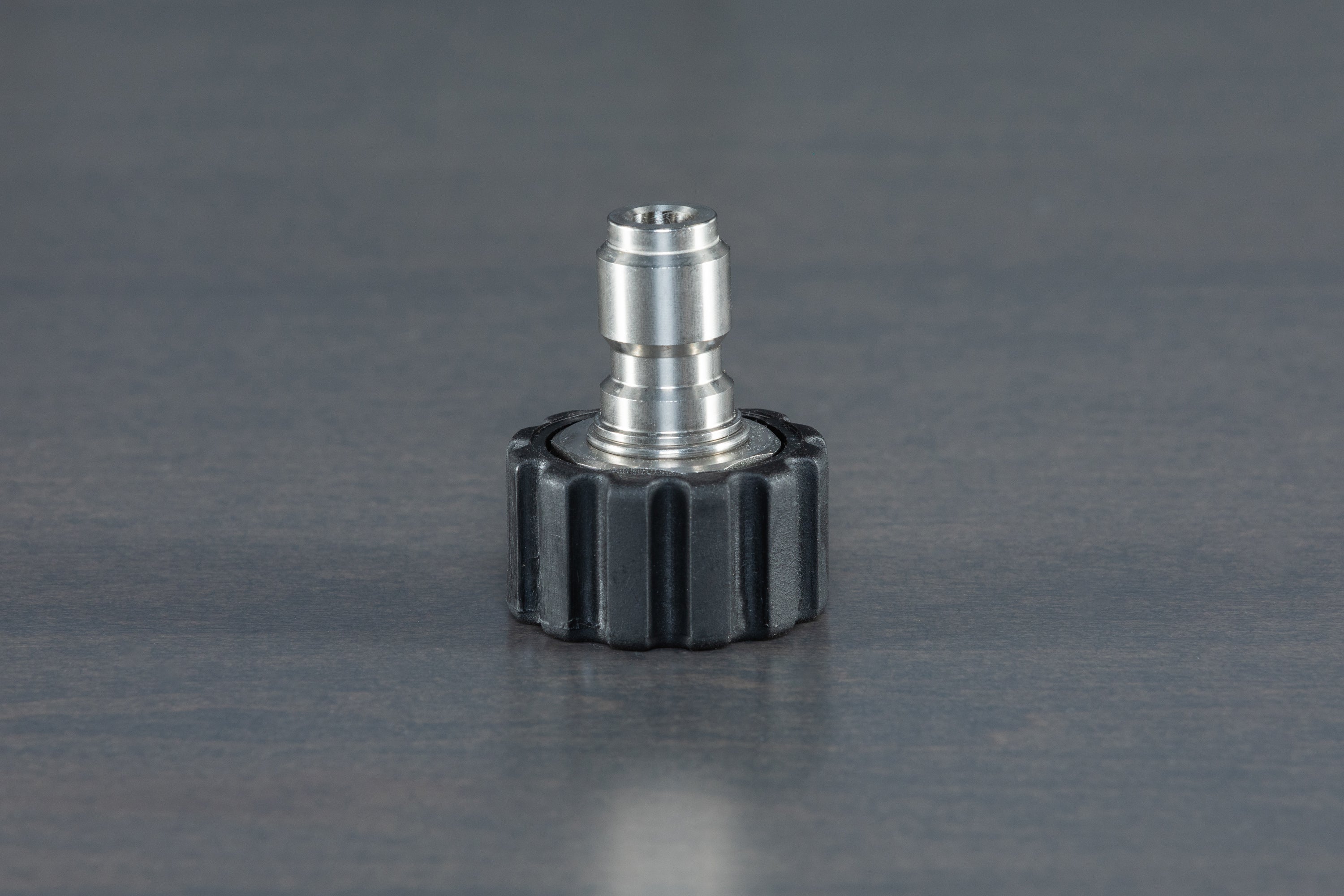 Mosmatic T304 Stainless Steel M22 Female (15mm) to 3/8 Quick Disconnect Plug - Perfect for Pressure Washer, Car Wash & Industrial Cleaning Systems