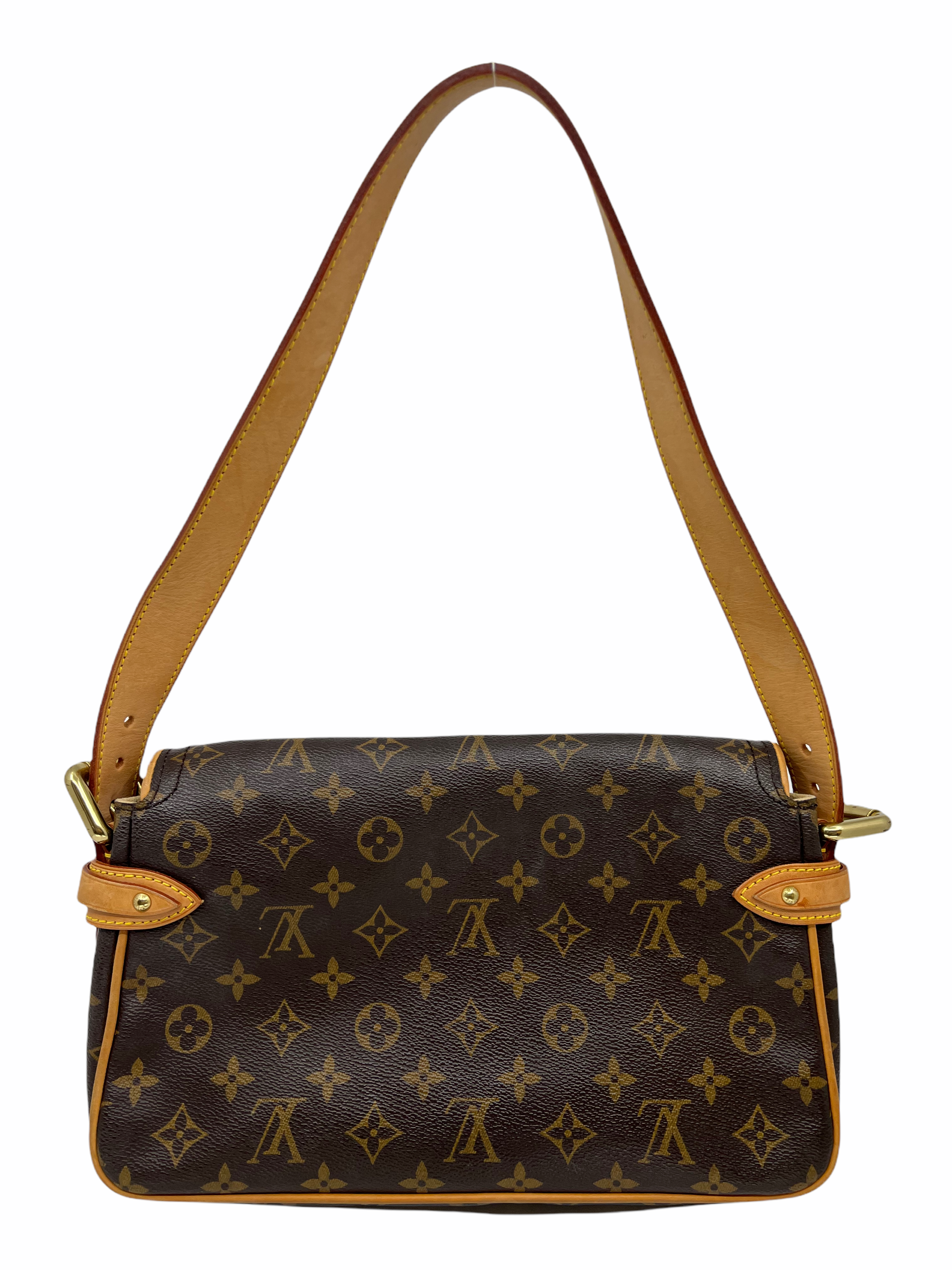 Authentic Louis Vuitton Monogram Hudson PM Crossbody Bag - Luxury Leather Shoulder Purse for Women | Perfect for Work, Travel & Everyday Use
