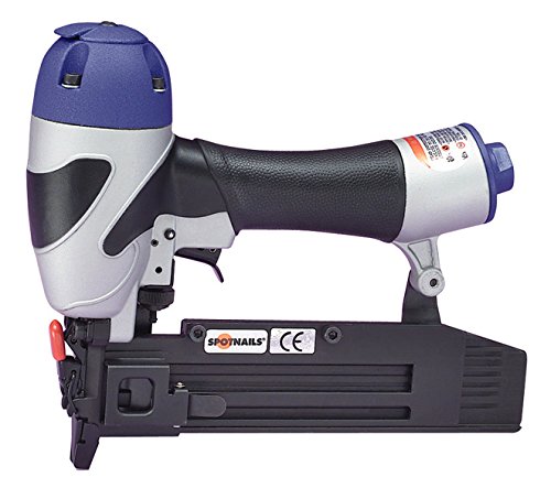 Spot Nails TB1840 18-Gauge Brad Nailer Kit with Carrying Case & Safety Glasses - Perfect for Woodworking, DIY Projects, and Home Renovations
