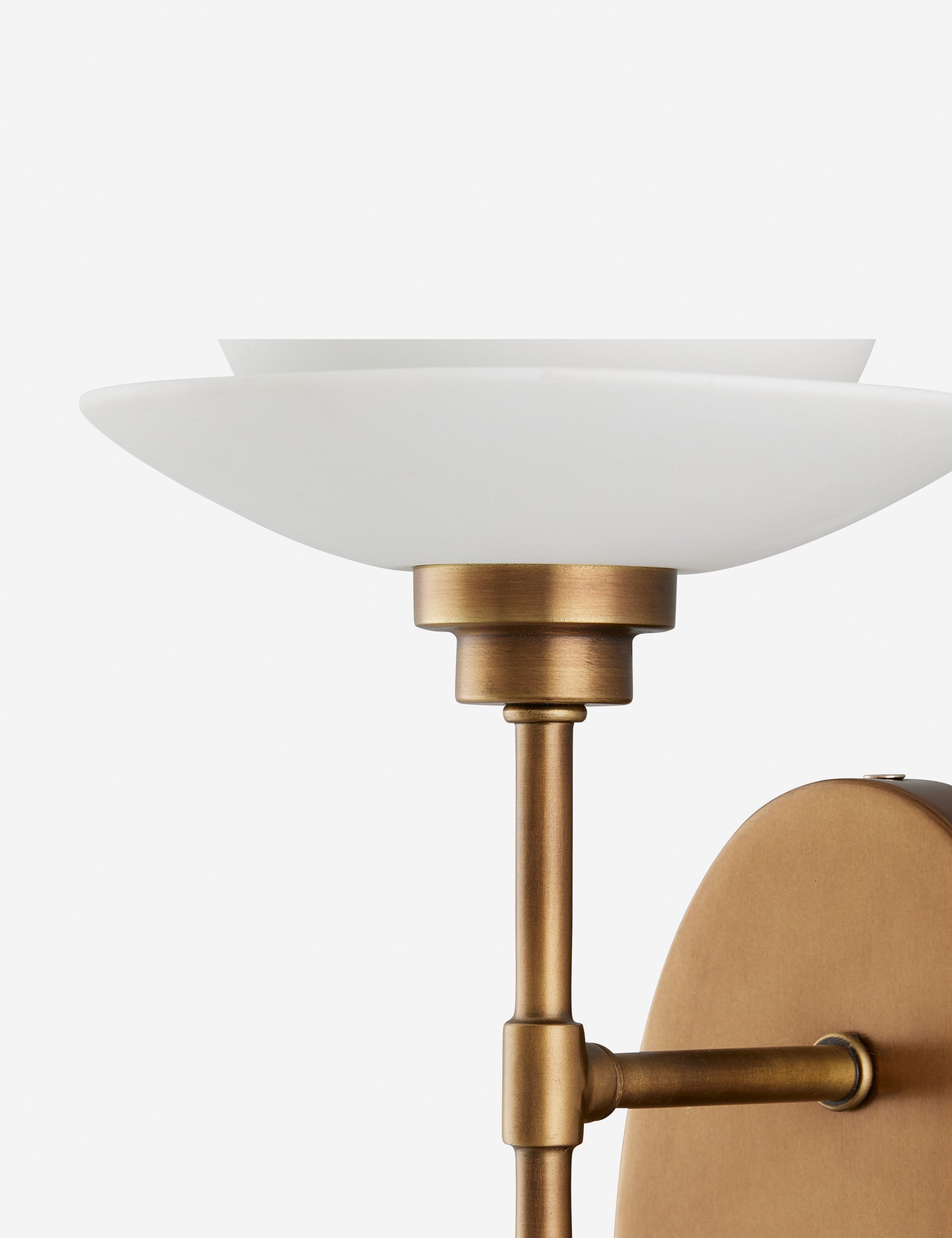 Alouette Sconce Wall Light - Modern French-Inspired Wall Sconce for Bedroom, Living Room & Hallway Lighting