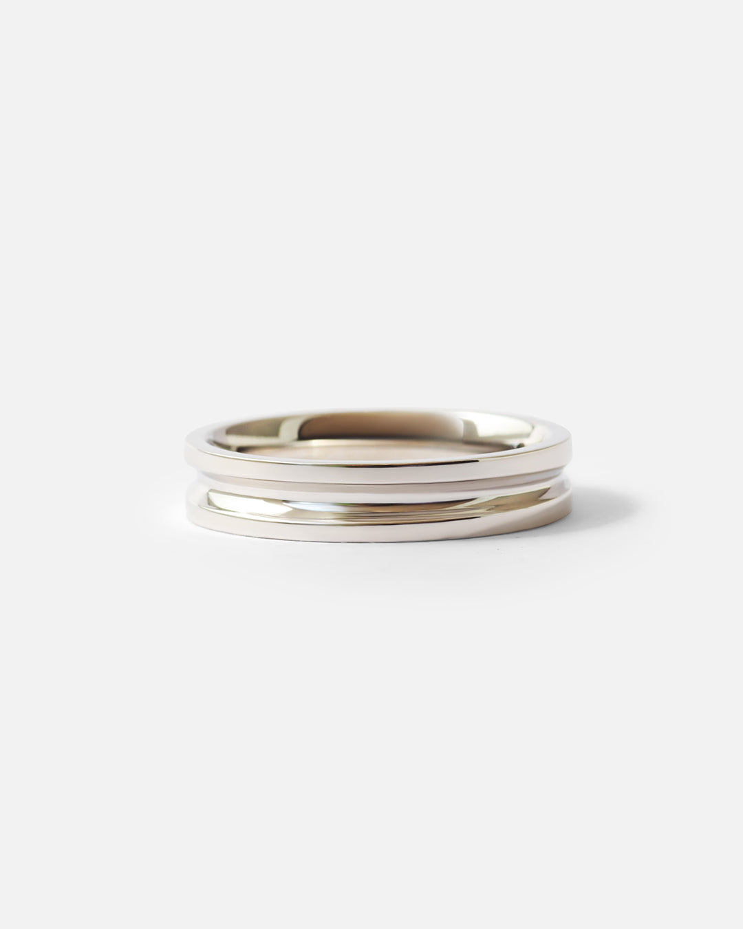 4mm Canal Band - Durable and Stylish Jewelry for Everyday Wear, Special Occasions & Gift Giving