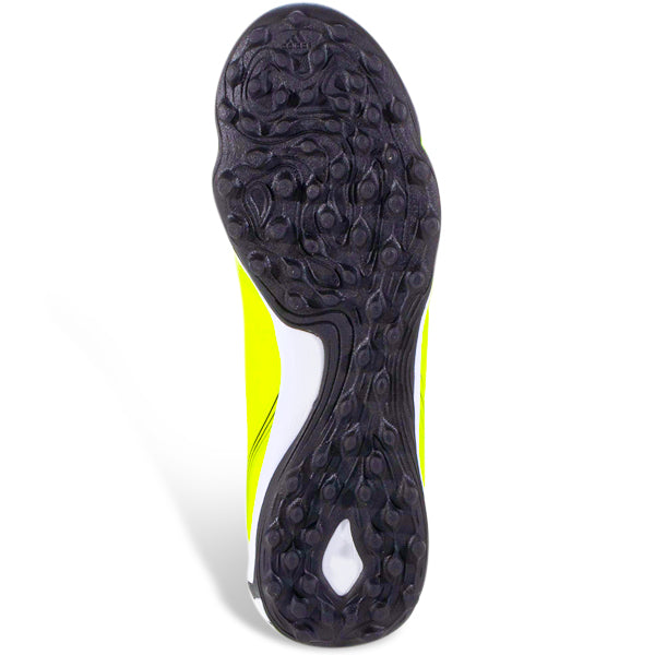 Adidas Copa Sense.3 LL Turf Soccer Cleats - Team Solar Yellow/Black - Artificial Grass Football Shoes for Men - Perfect for Turf Fields & Training Sessions
