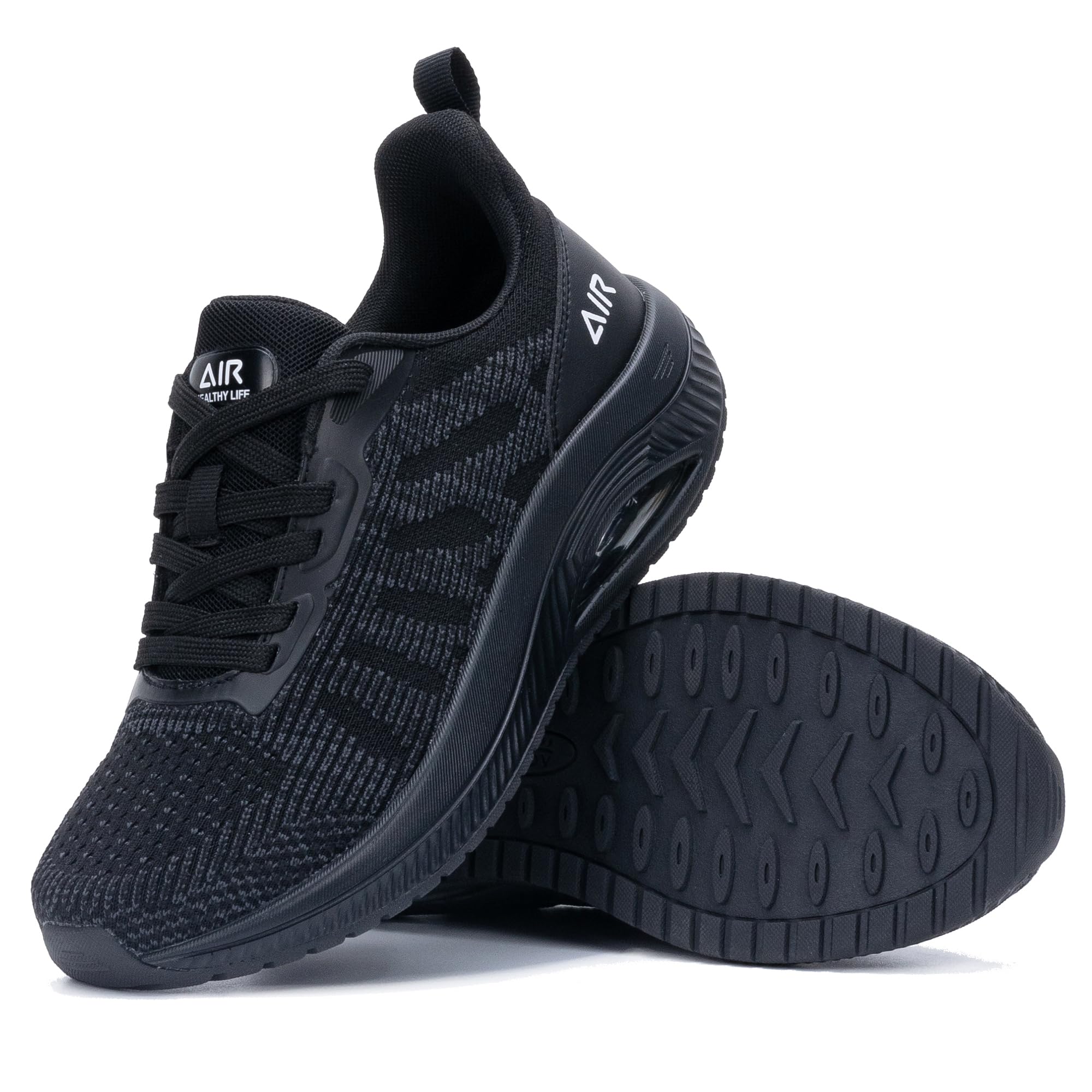 **Women's Arch Support Walking Shoes - Orthotic Non-Slip Air Cushion Sneakers for Foot Pain Relief - Comfortable Work Shoes for Nurses, Teachers & Standing All Day**