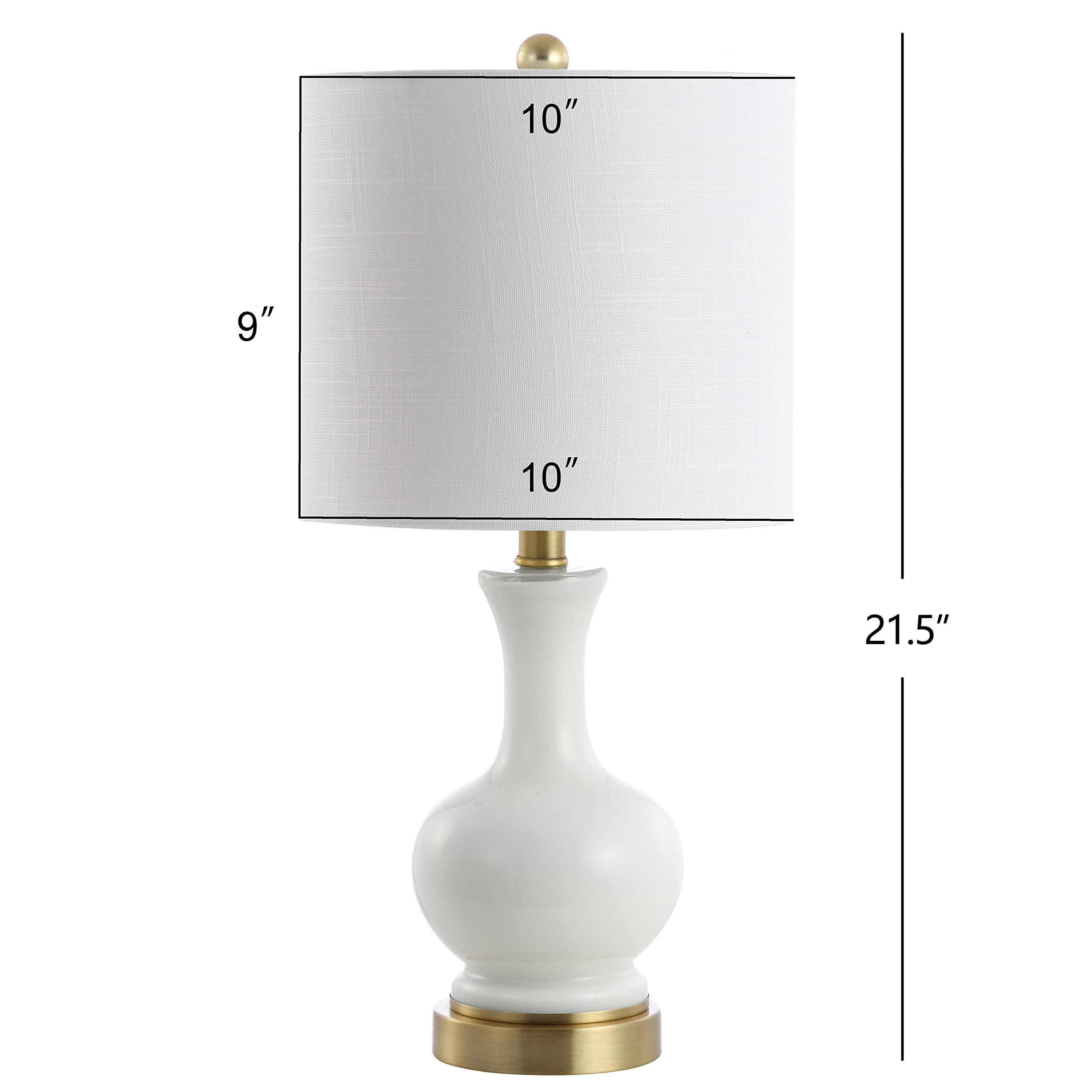 JONATHAN Y JYL4033A-SET2 Modern LED Table Lamps Set of 2 - 22