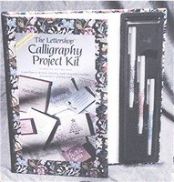 Premium Calligraphy Kit for Beginners - 28012 Lettershop Set with Brush Pens, Ink & Practice Sheets | Perfect for Hand Lettering, DIY Cards & Wedding Invitations