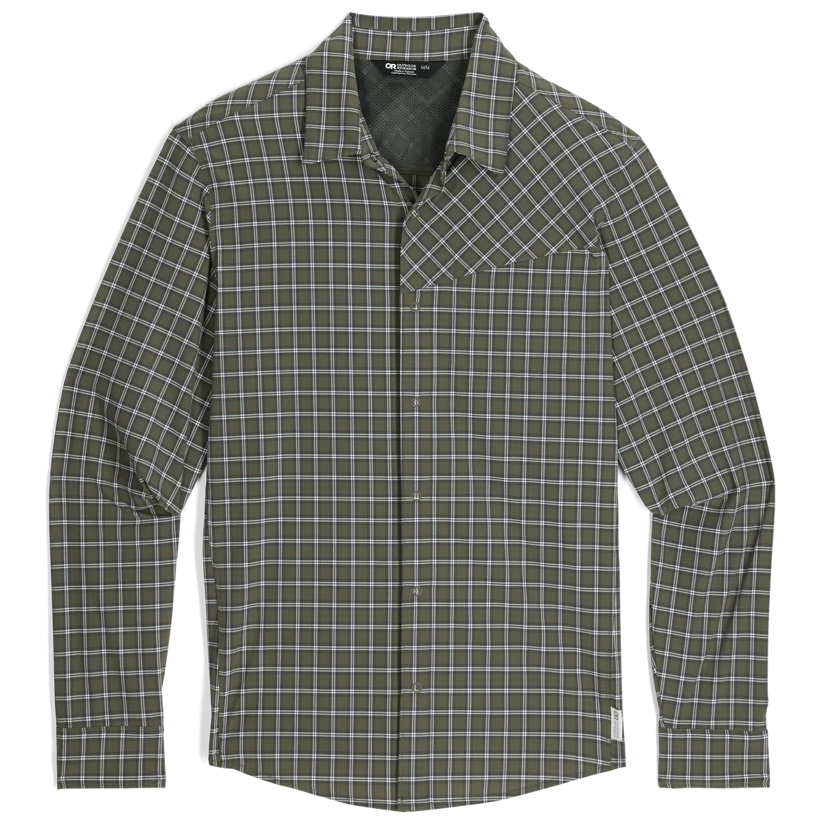 **Astroman Men's UPF 50+ Long Sleeve Sun Shirt - Lightweight & Breathable UV Protection for Hiking, Fishing & Outdoor Activities**