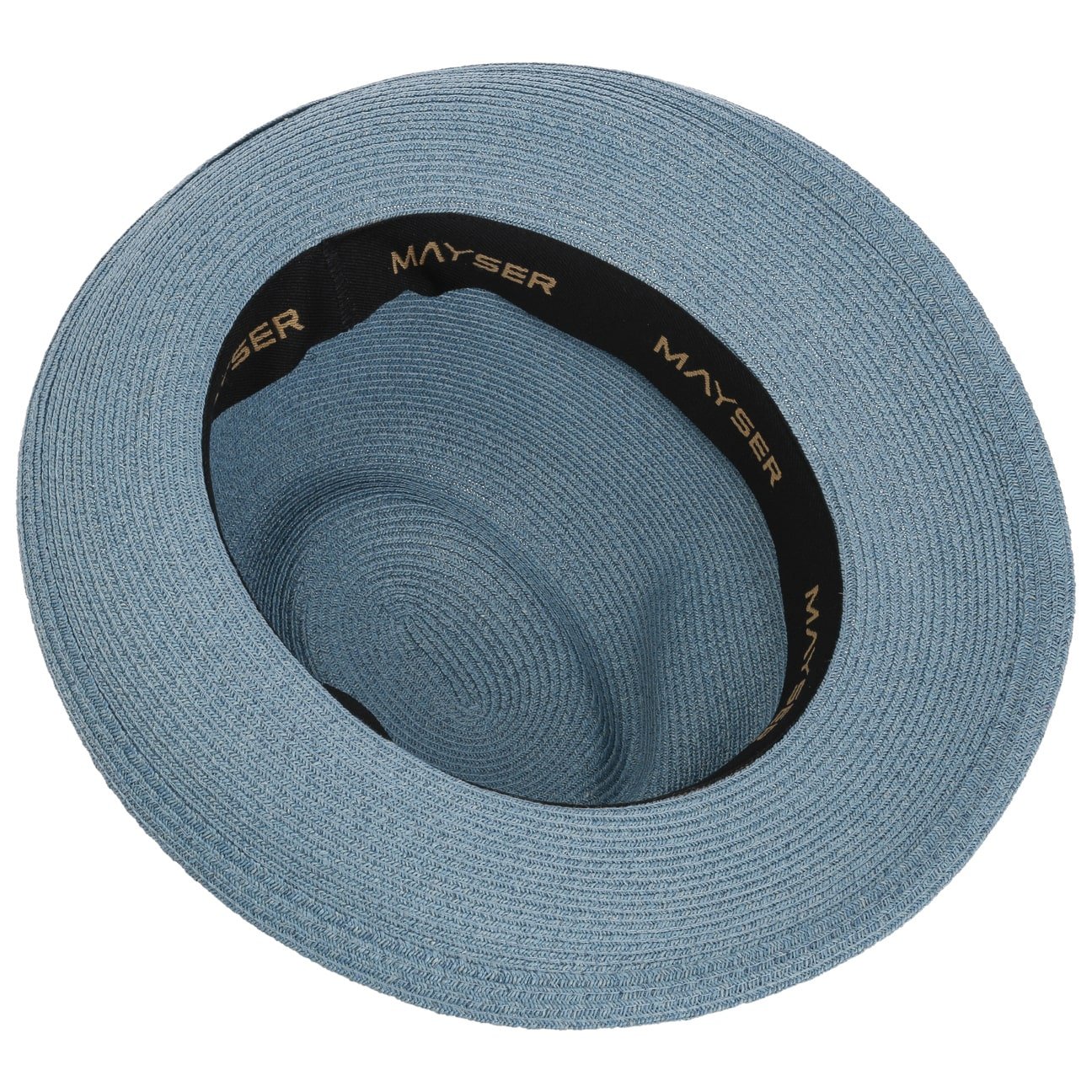 Stylish Simone Raffia Hat by Mayser - Women's Summer Wide Brim Sun Hat for Beach, Vacation & Outdoor Activities