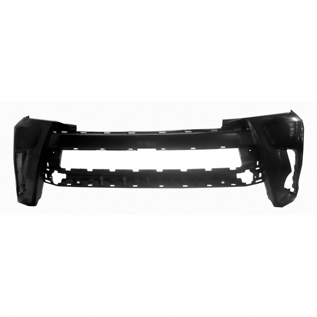Toyota Highlander 2017-2019 Front Bumper Cover | CAPA Certified | for City Driving