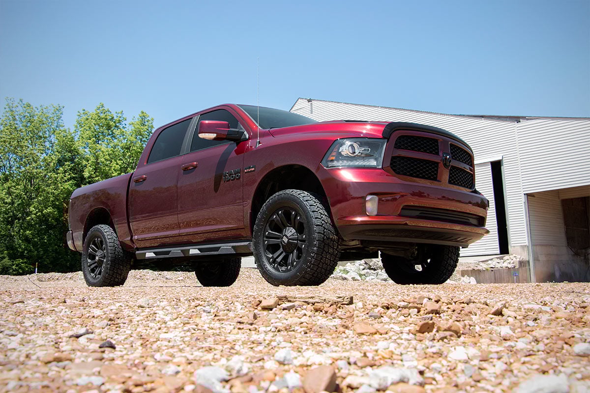 3 Inch Lift Kit for Ram 1500 4WD (2012-2018 & Classic) | M1 Struts & Shocks | Heavy-Duty Off-Road Suspension Upgrade | Perfect for Trail Riding, Overlanding & Truck Customization