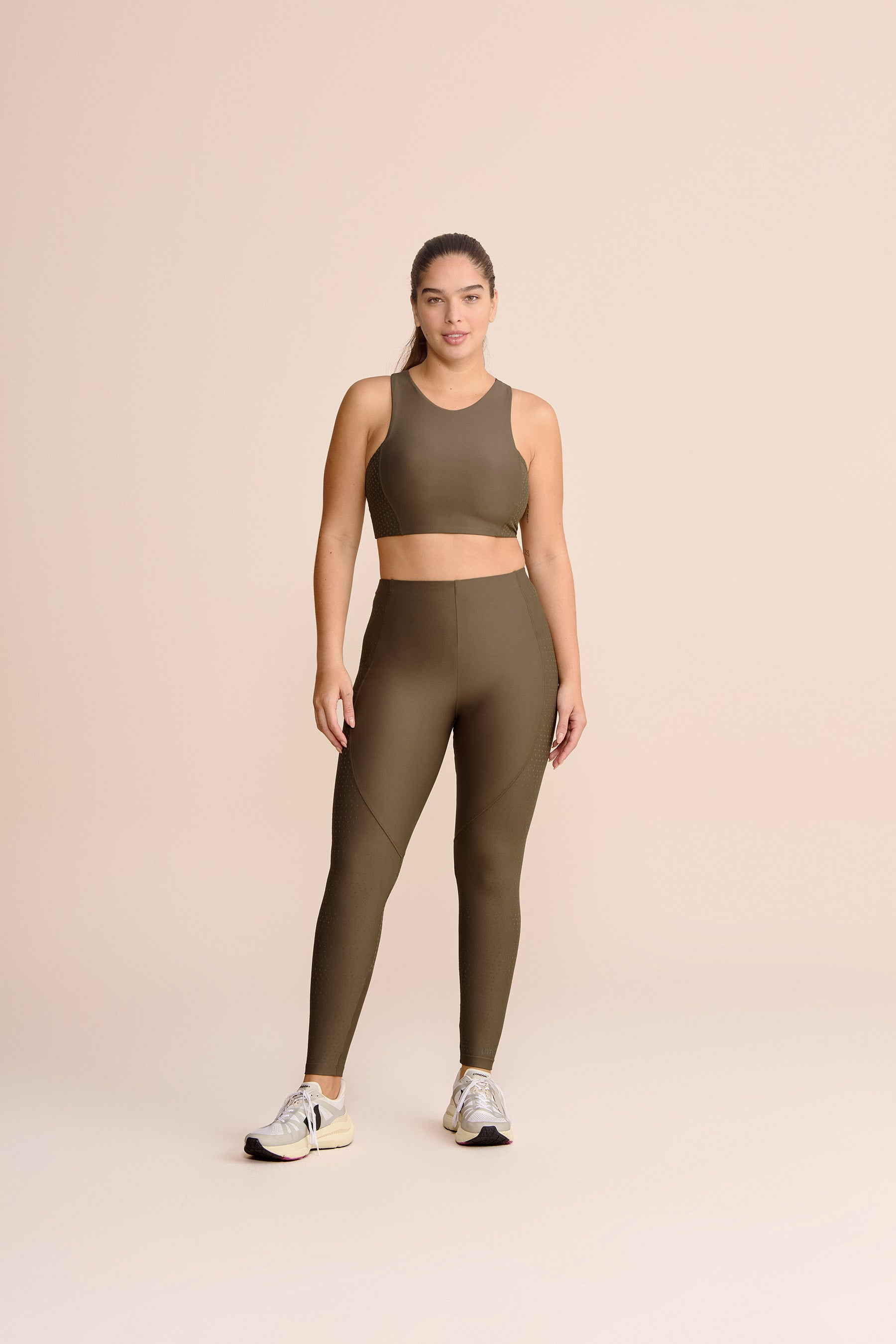 Cross Allure® Mat Adaptiv Sports Bra - High Support Workout Bra for Women - Perfect for Yoga, Running & Gym