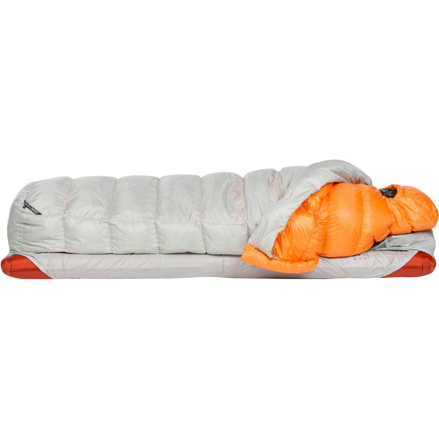 Big Agnes Lost Ranger 3N1 15 Degree Down Sleeping Bag - Lightweight & Water-Resistant for Backpacking, Camping & Hiking - Perfect for Cold Weather Adventures