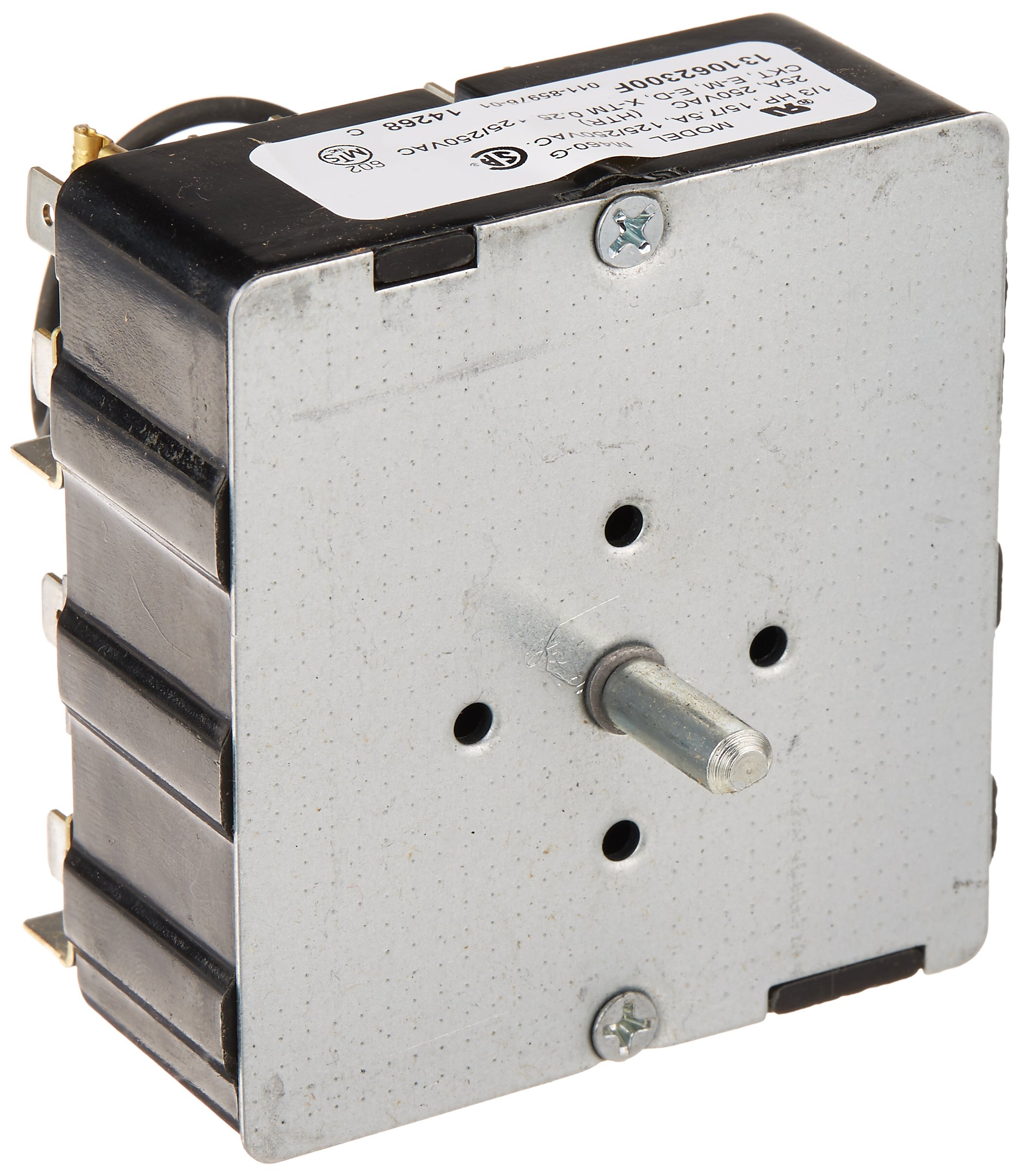 GE WE4X775 Dryer Timer Replacement Part - Compatible with GE, Hotpoint Dryers - Perfect for DIY Home Appliance Repair & Laundry Room Maintenance