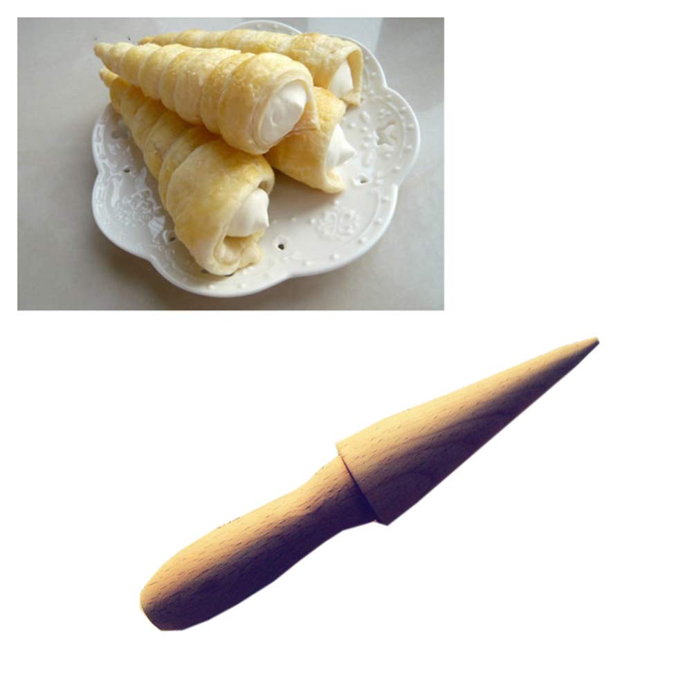 1pc Waffle Cone Roller Mold - Ice Cream Cone Maker Tool for Homemade Desserts | Perfect for Parties, Bakeries & DIY Sweet Treats