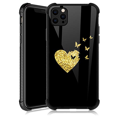 Golden Love Butterfly