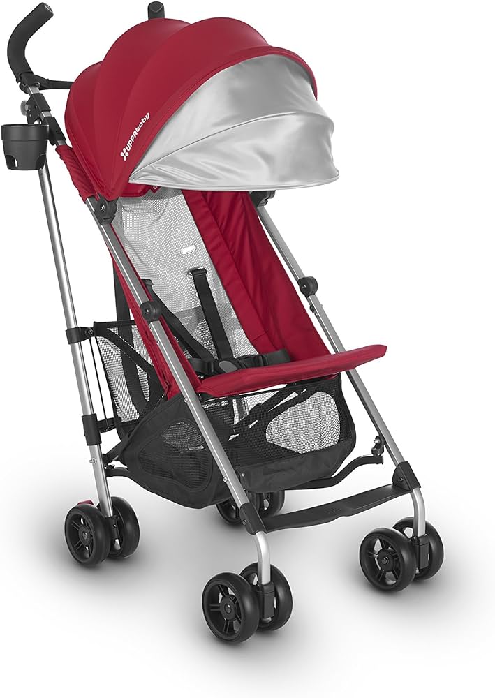 UPPAbaby G Lite Denny Stroller - Lightweight Compact Travel Baby Stroller for Toddlers | Perfect for Air Travel, Shopping & City Walks
