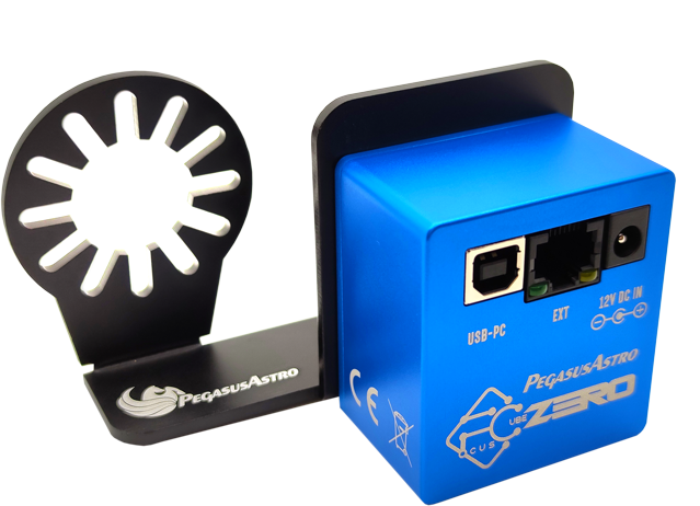 FocusCube Zero - Motorized Focuser for SCT Telescopes | Precise Astrophotography & Stargazing Accessory | Perfect for Celestron & Meade Telescopes