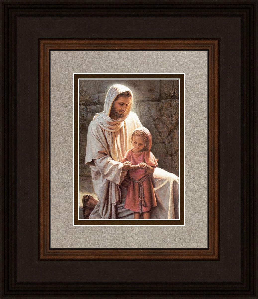 Come And See By Del Parson - Premium Wall Art Print for Home & Office Decor - Perfect for Living Room, Bedroom & Gift Giving