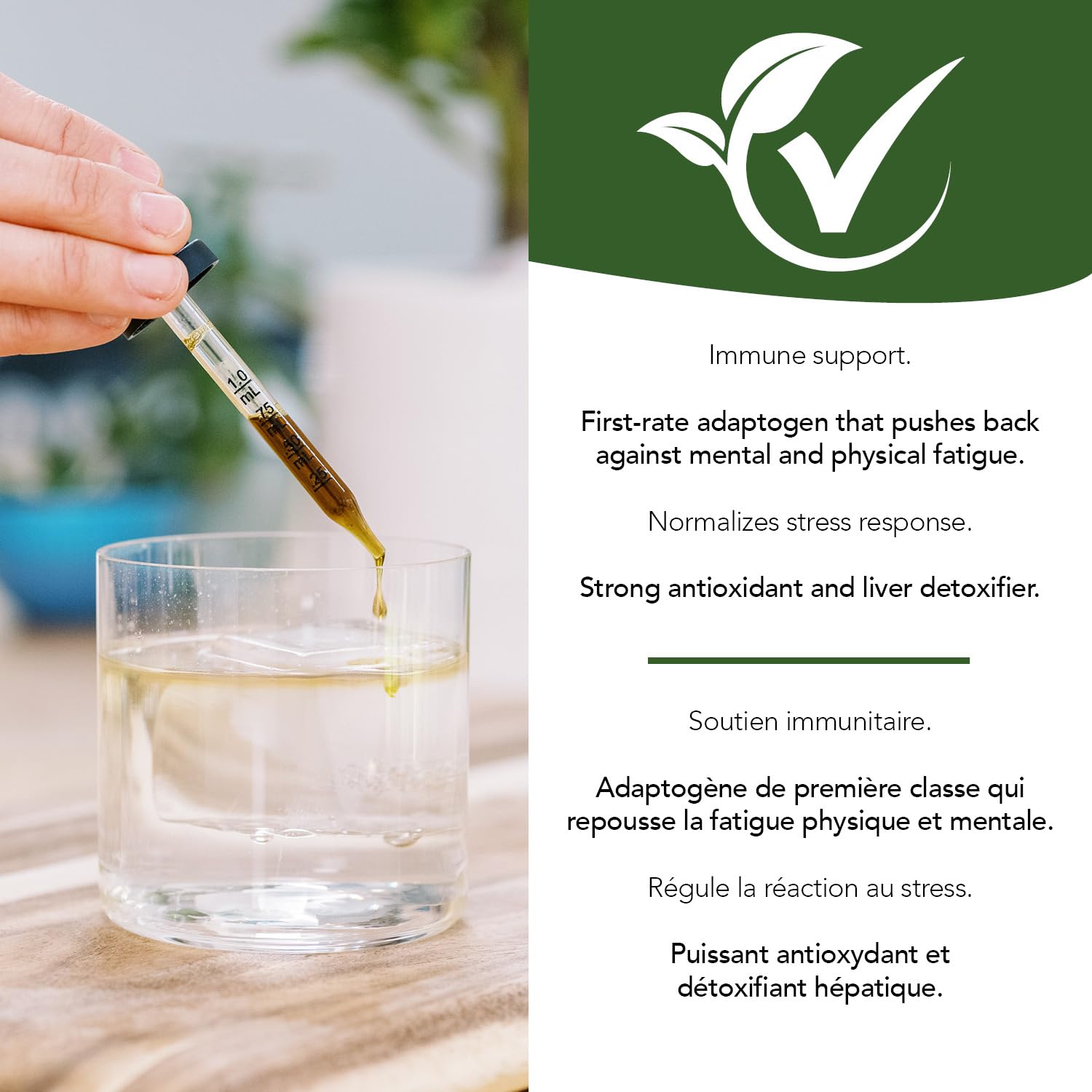 Organic Schisandra Herbal Tincture Liquid - Adaptogen for Mental & Physical Fatigue, Immune System Support | Non-GMO, Lactose-Free, 50ml | Stress Relief, Energy Boost & Wellness Supplement for Daily Use