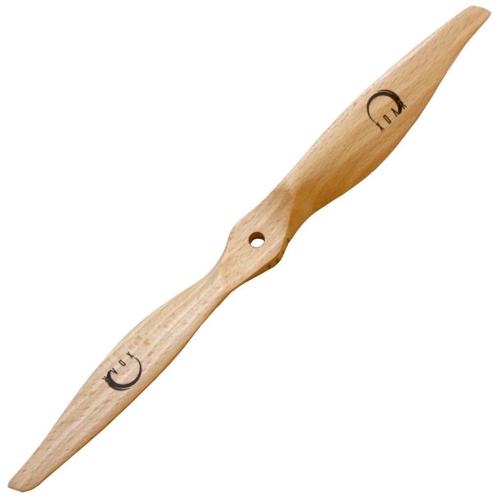 XOAR PJN 20x10 Electric RC Airplane Propeller - 20 Inch 2 Blade Beechwood Prop for Fixed-Wing RC Planes - Perfect for Precision Flying, Aerobatics & Electric RC Plane Enthusiasts