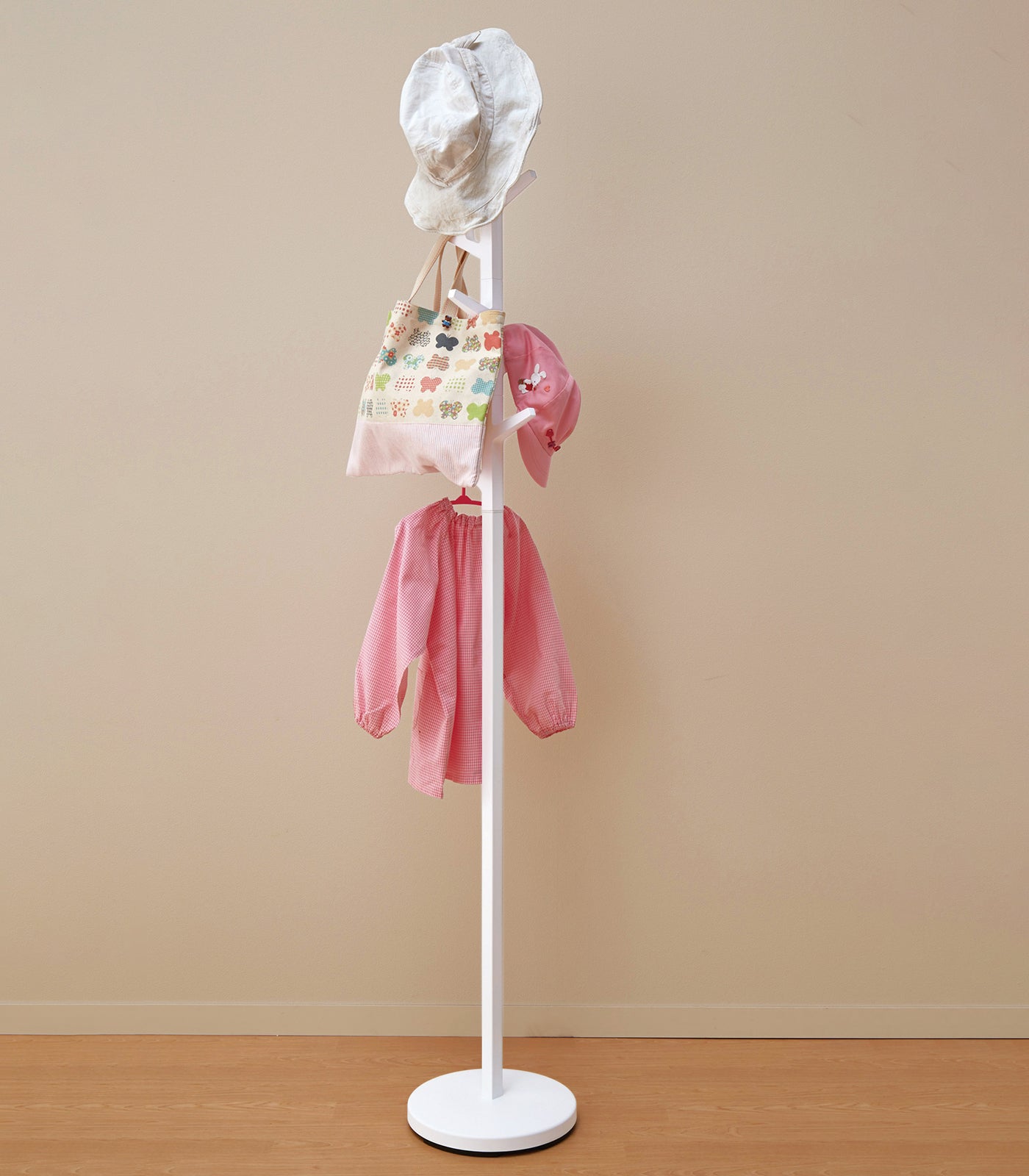 69-Inch Tall Coat Rack - Heavy Duty Wooden Entryway Organizer for Hats, Jackets & Bags - Perfect for Hallway, Bedroom or Mudroom Organization