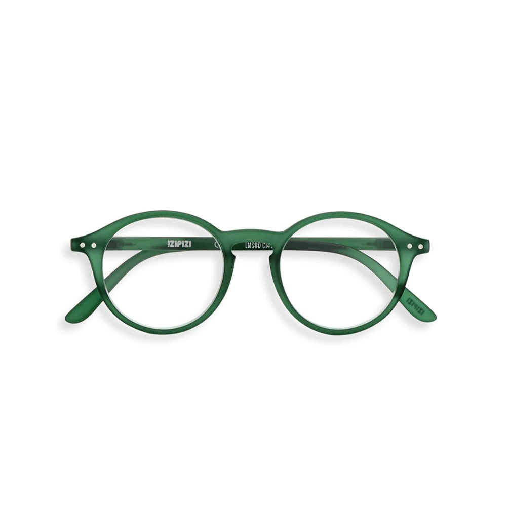 #D Reading Glasses (Green) - Blue Light Blocking Computer Glasses for Men & Women - Perfect for Reading, Gaming & Office Work