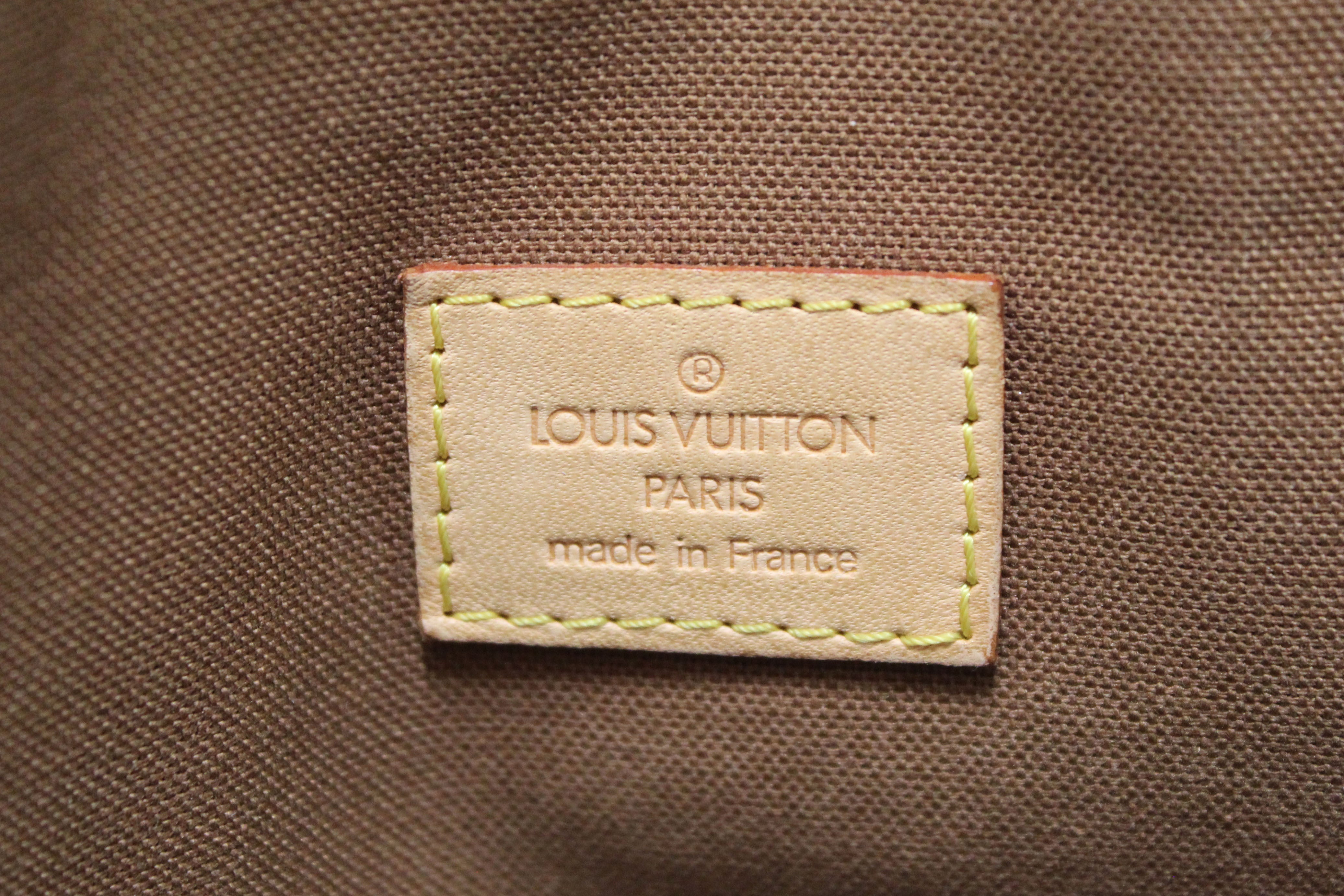 Authentic Louis Vuitton Monogram Canvas Lockit Horizontal Shoulder Bag - Luxury Designer Handbag for Women, Perfect for Work, Travel & Everyday Use