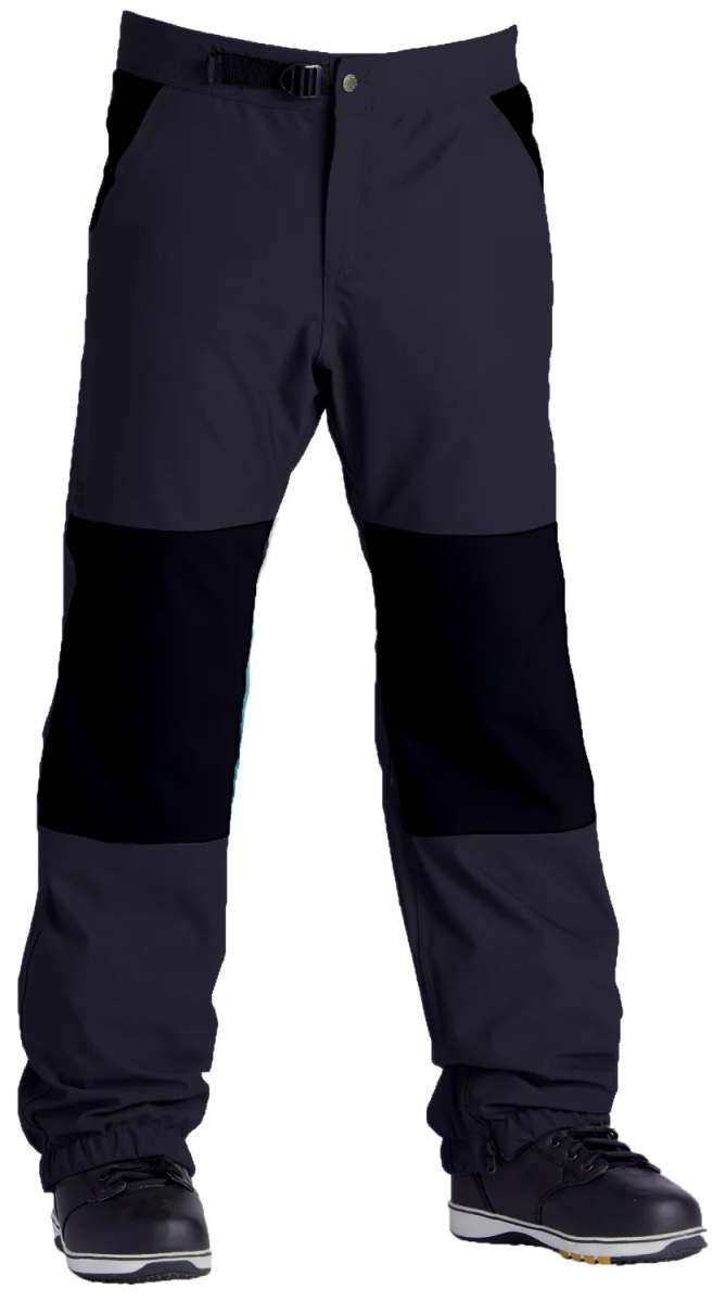 Airblaster Elastic Boss Shell Pant 2024 - Waterproof Snowboard Pants for Men & Women - Perfect for Skiing, Snowboarding & Winter Outdoor Activities