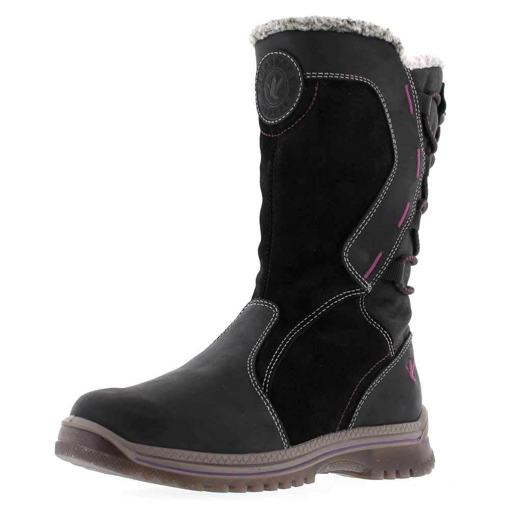 Women's Mayer2 Black Ankle Boots Size 10 - Stylish Winter Boots for Casual Outfits & Office Wear