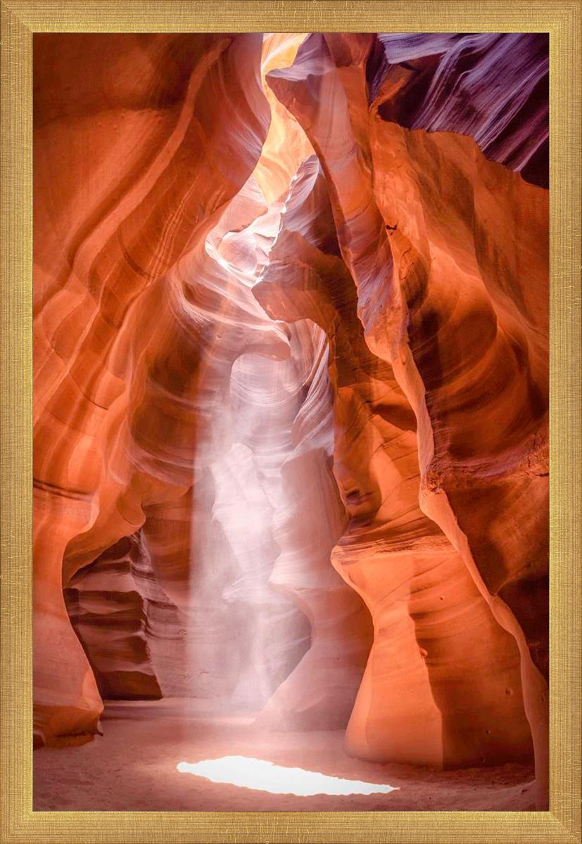Antelope Canyon Cathedral - Stunning Natural Rock Formation & Photography Spot in Arizona | Perfect for Hiking, Sightseeing & Instagram Travel Photos