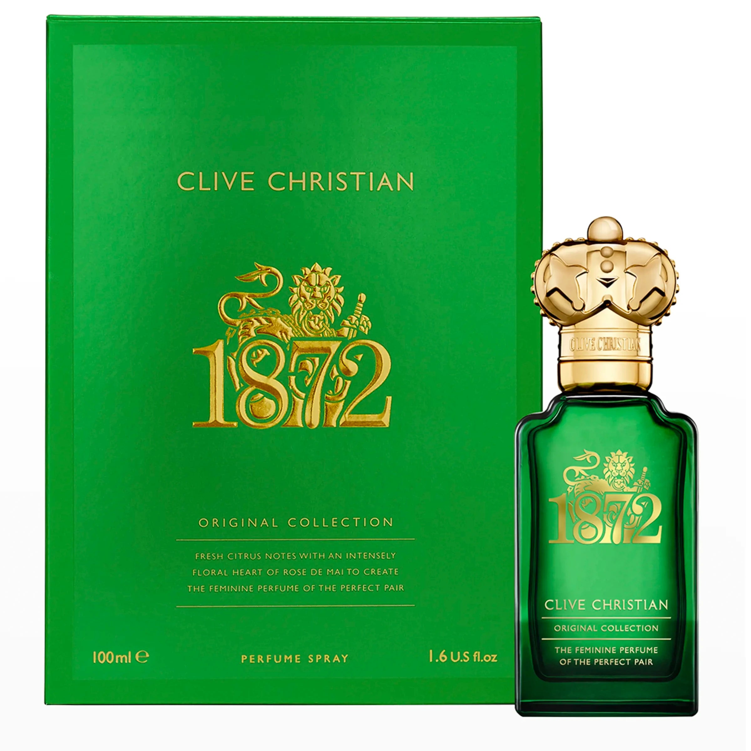 Clive Christian 1872 Women's Eau de Parfum 1.6 oz - Luxury Floral Scent for Evening Events & Special Occasions