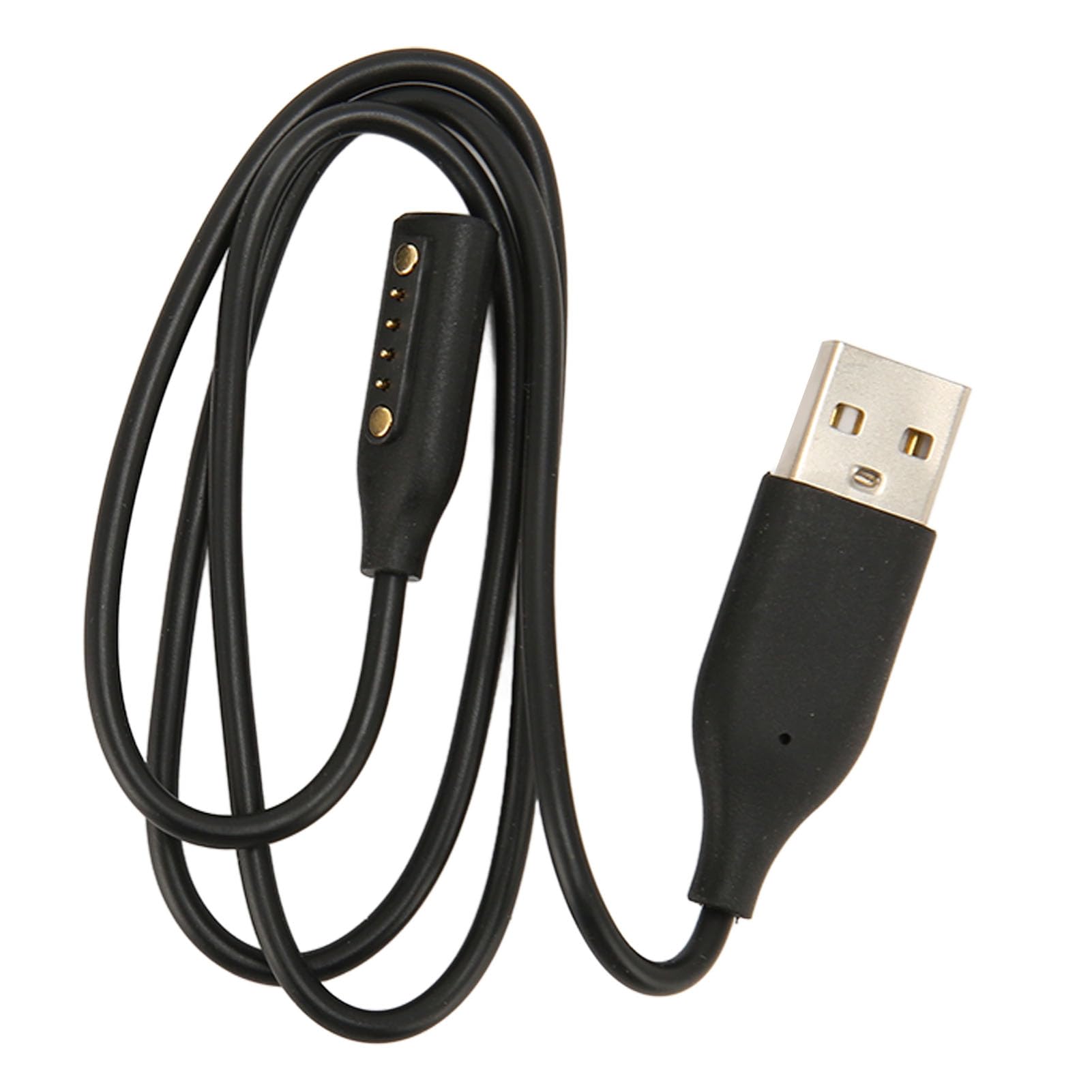 Magnetic USB Charger Cable for Sound Sunglasses - Compatible with Bose Frames Alto S/M, Rondo, Soprano | Flexible & Durable Charging Cord | Compact Portable Design (Black) - Perfect for Travel, Workouts & Outdoor Activities