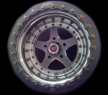 16-Inch R3 3-Piece Alloy Wheel Set - Lightweight & Durable Car Rims for Trucks, SUVs, and Off-Road Vehicles - Perfect for Upgrades, Replacements, and Custom Builds