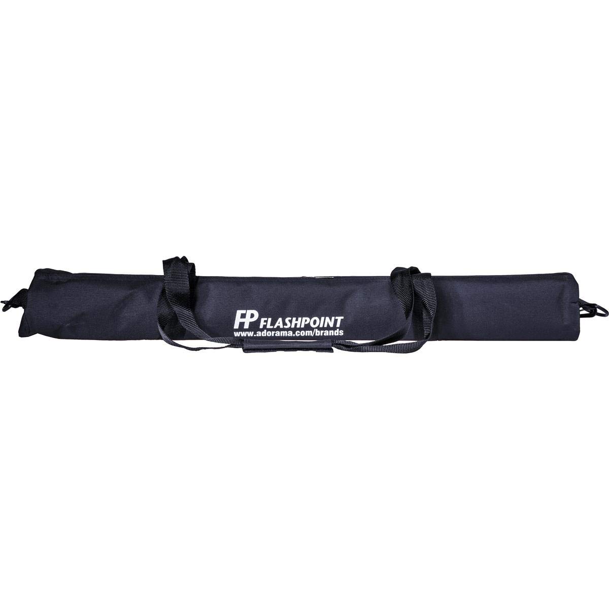 Flashpoint Pro Air Cushioned Heavy Duty Boom Light Stand - 13 Feet Tall Adjustable Photography Light Stand for Studio, Video, and Outdoor Shooting - Perfect for Photographers, Videographers, and Content Creators