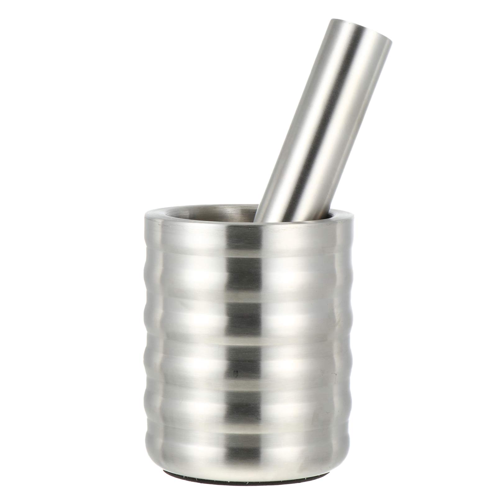Premium Stainless Steel Garlic Press & Grinder - Heavy Duty Ginger Mincer, Garlic Crusher & Chopper for Kitchen - Perfect for Cooking, Baking, Salad Dressing & Meal Prep