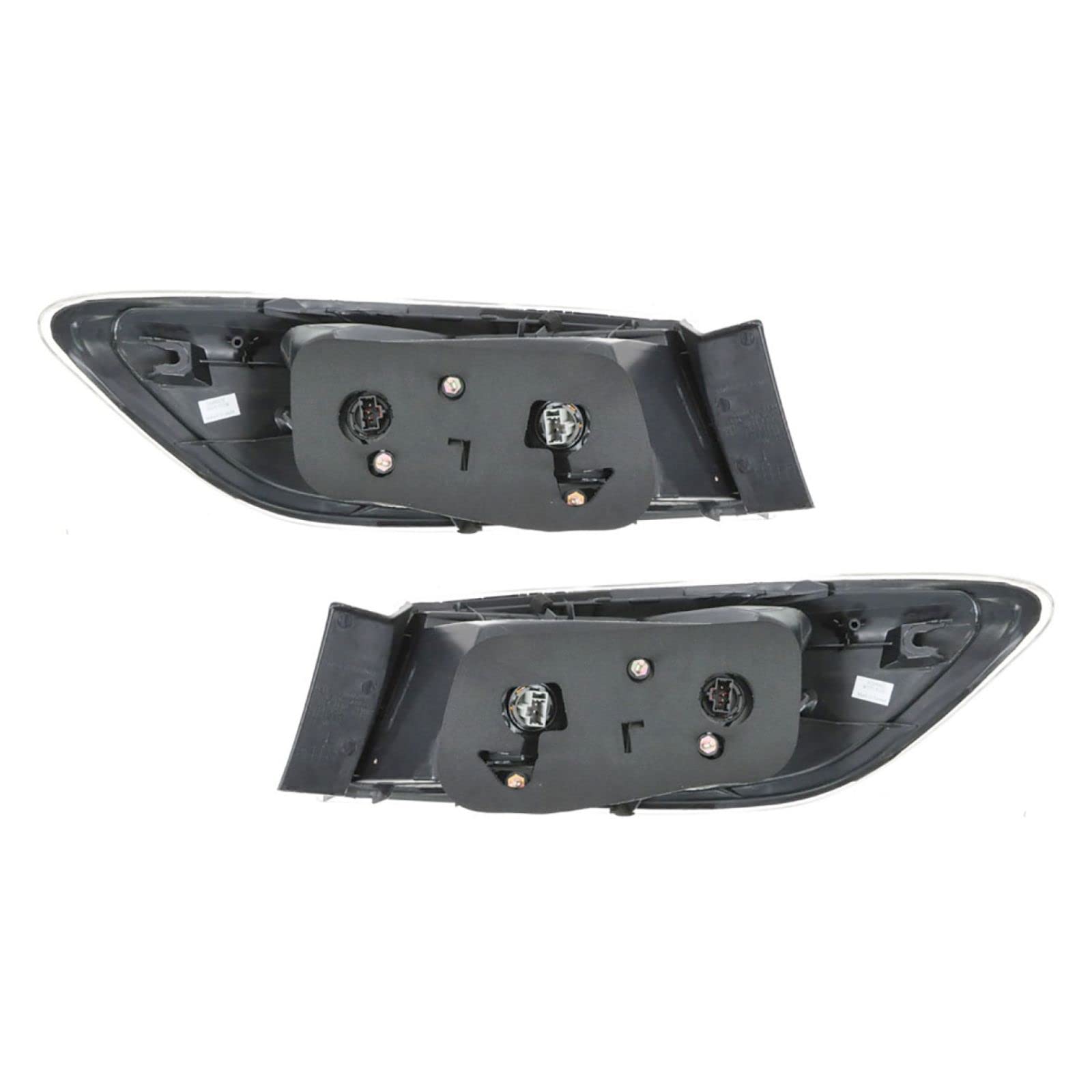 MA2800144 MA2801144 Rear Tail Lights Set Compatible with 2010-2013 Mazda 3 - LED Brake Lights for Enhanced Safety & Style (Perfect for Night Driving & Car Customization)