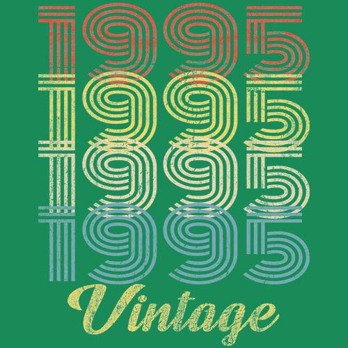 Vintage 1995 Retro 30th Birthday T-Shirt for Men - Cool 90s Themed Gift Idea - Perfect for 30th Birthday Parties & Throwback Celebrations