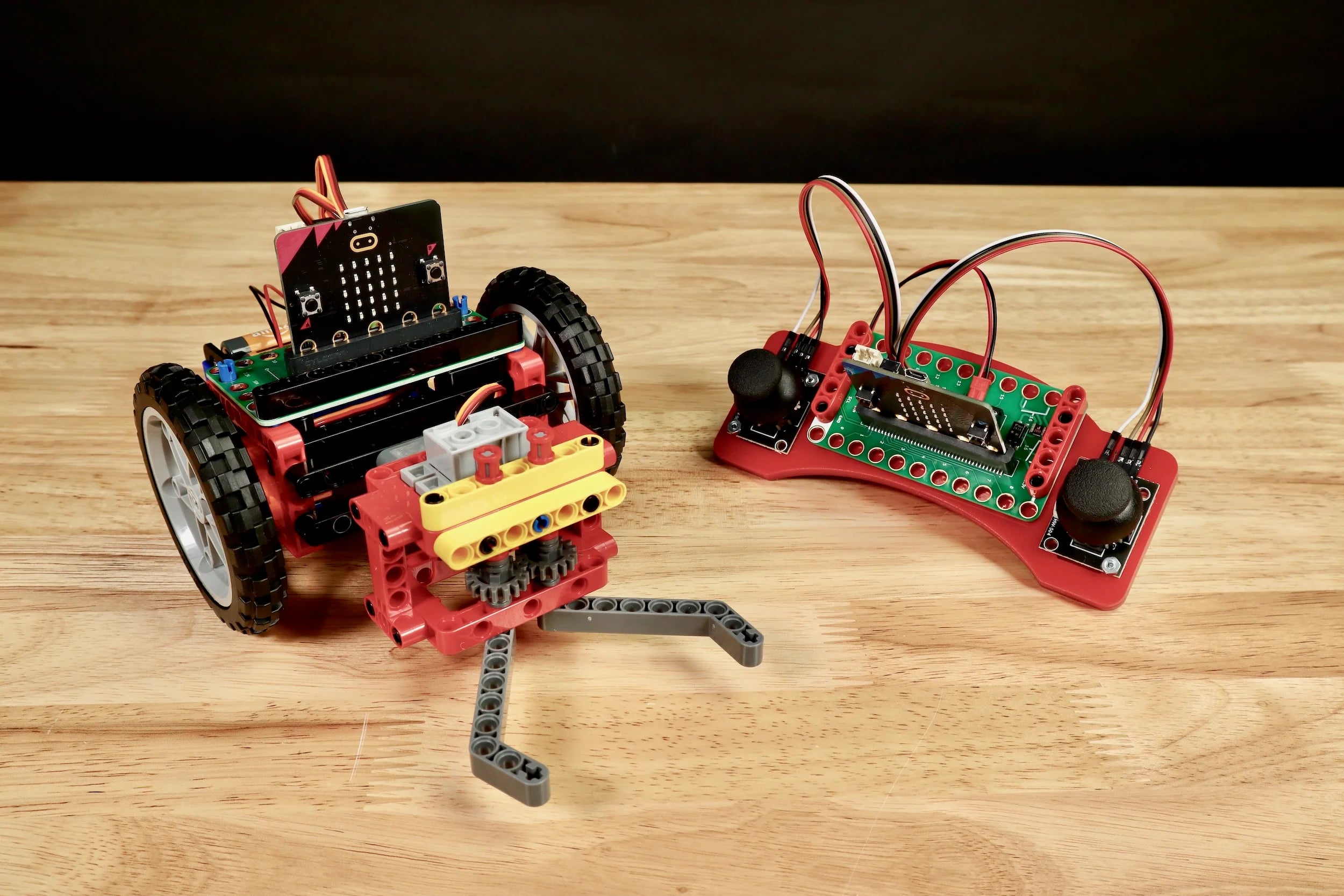 Bit Board Rover Remote Control Kit Addon - Perfect for DIY Robotics, STEM Projects, and Remote-Controlled Vehicles