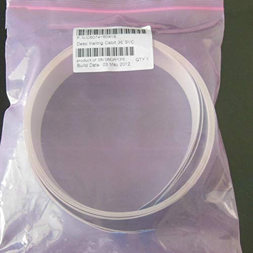 HP Designjet 1050C/1050/1055CM Plus Plotter Replacement Data Cable - 36 Inch A0 Carriage Trailing Cable PRTA32921 Compatible - Perfect for Office Printing, Engineering Drawings & Large Format Plotters