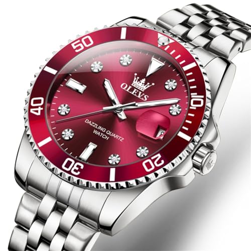 red watch for men