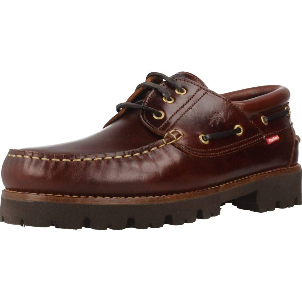 Fluchos Men's Richfield Non-Slip Boat Shoes - Comfortable Deck Shoes for Sailing, Fishing & Water Sports | Lightweight Quick-Dry Boating Footwear