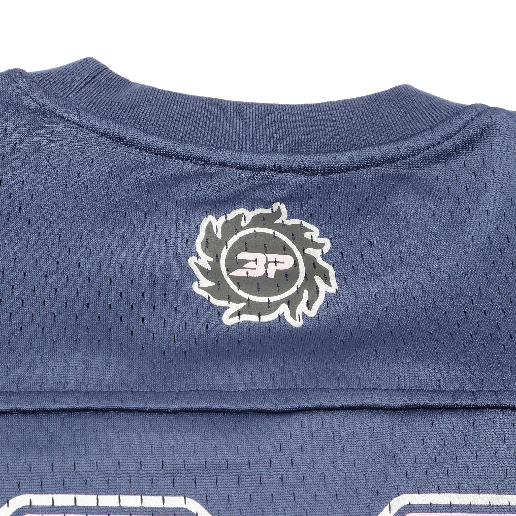 Broken Planet Mesh Outerspace Blue Jersey - Trendy Streetwear Hoodie for Men & Women | Perfect for Casual Wear, Gym, and Outdoor Activities